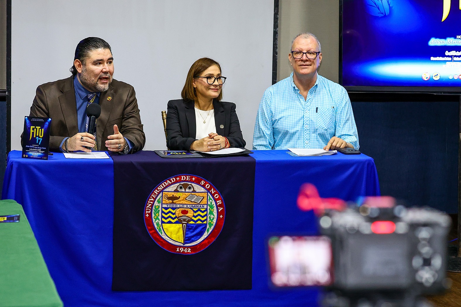 Presentan programa del 17 del Festival Internacional de Teatro Universitario
