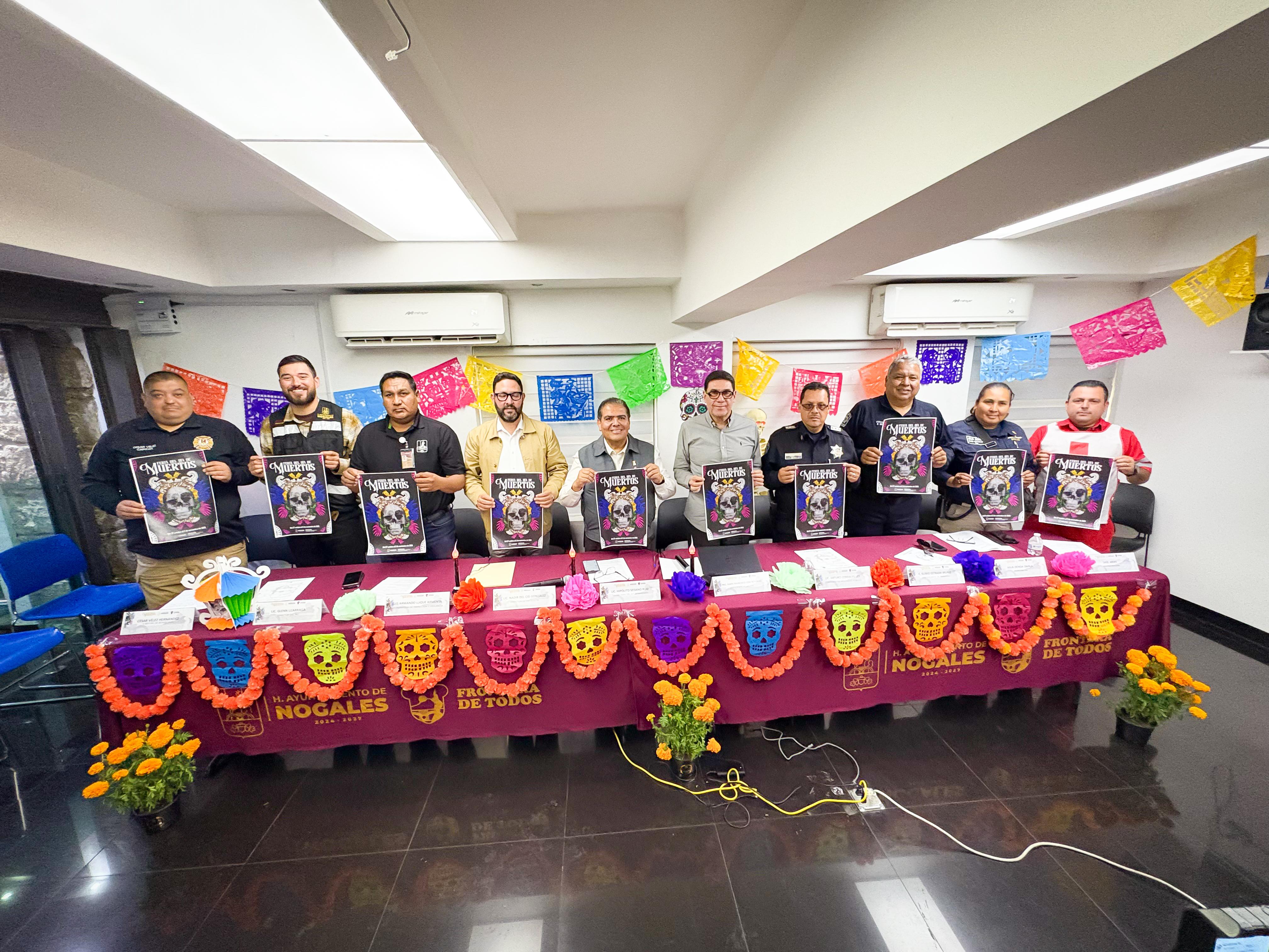 Celebrará Nogales Feria del Día de  Muertos