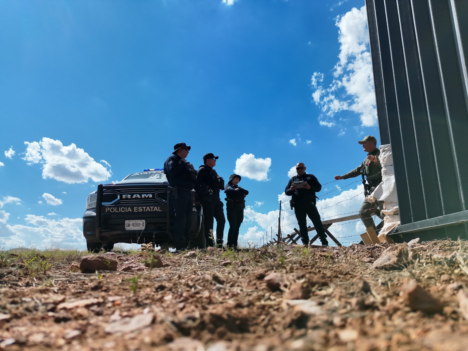 Se reúnen autoridades de Gobierno de Sonora y Patrulla Fronteriza