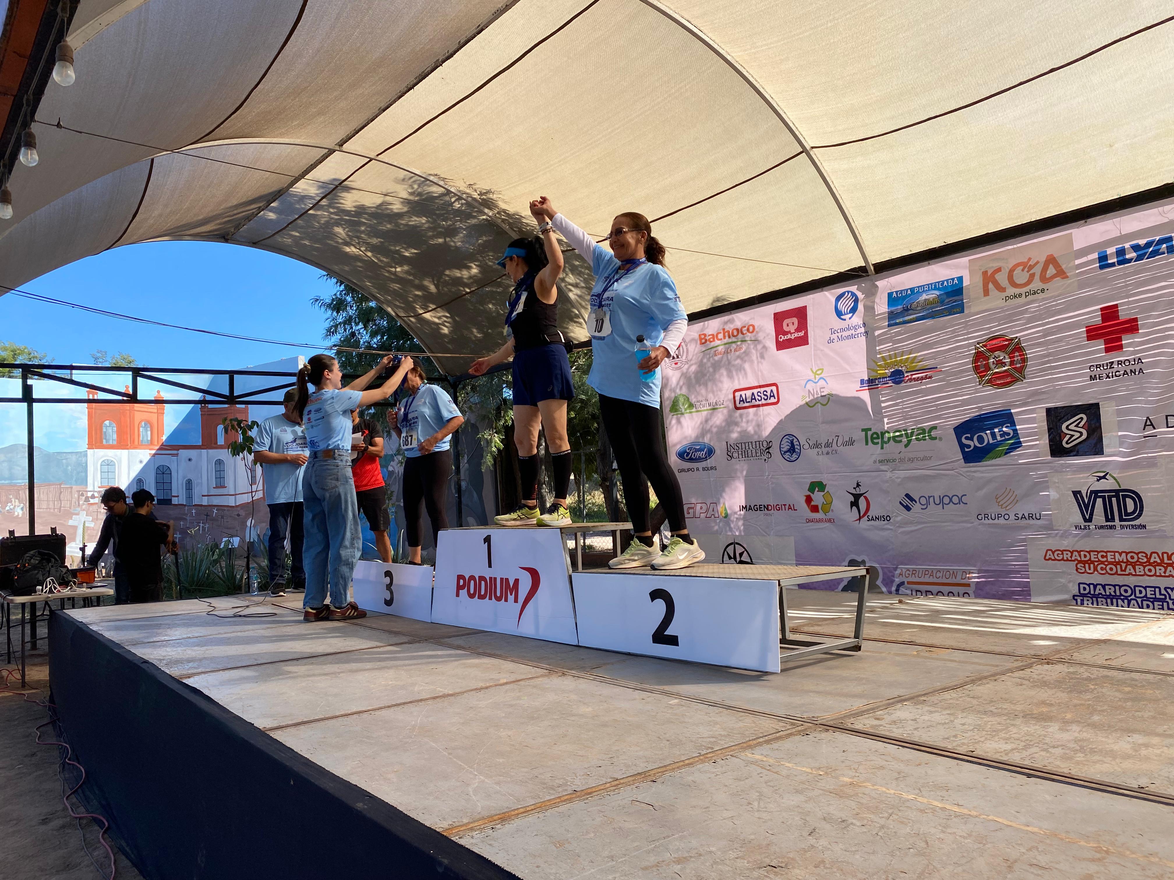 LLEGA A LA META CARRERA YO´O JOARA