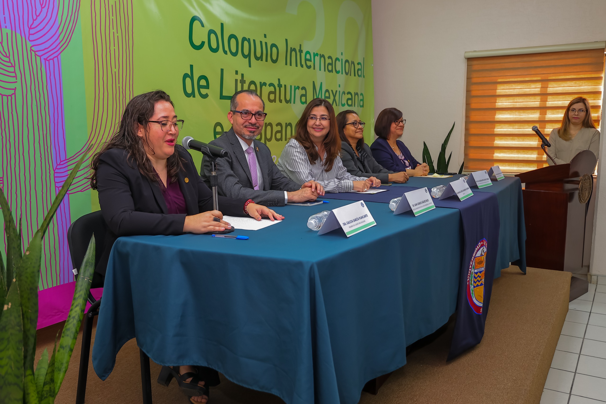 Inauguran el 30 Coloquio Internacional de Literatura Mexicana e Hispanoamericana