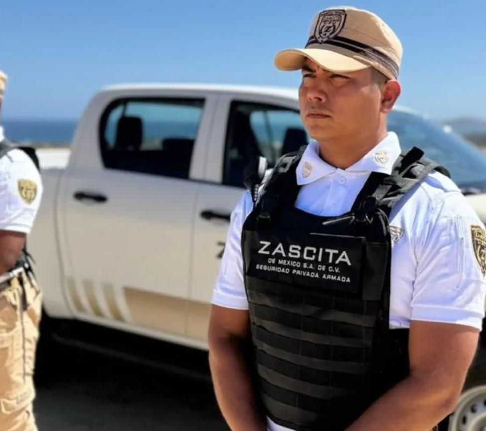 Zascita de México: alertas en Baja California Sur ante su posible llegada al sector de seguridad privada