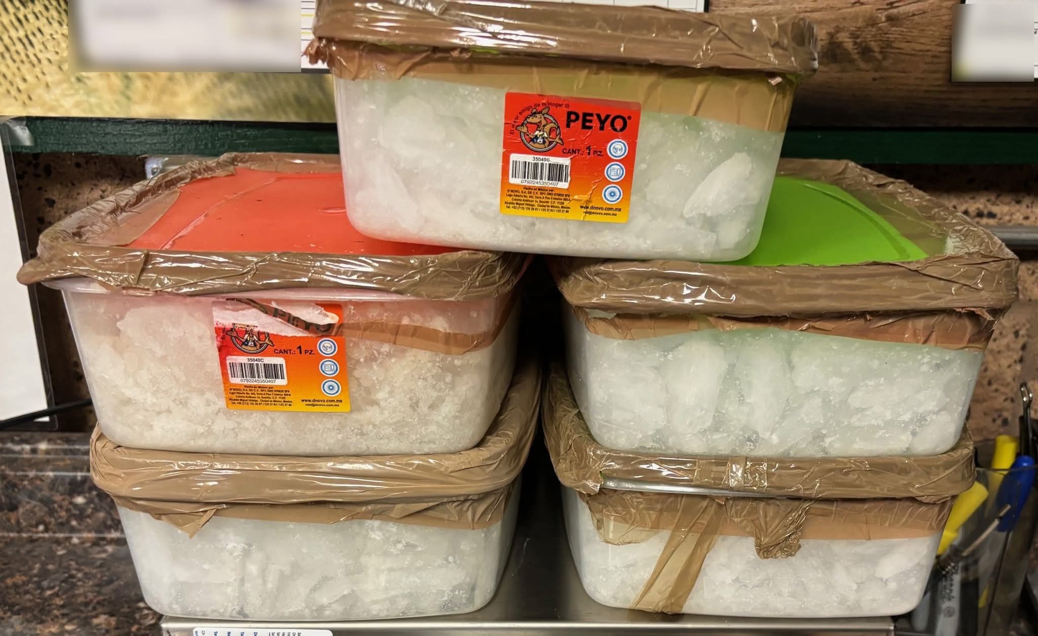 Aseguran más de 24 kilogramos de metanfetamina en dos decomisos en el sur de Arizona