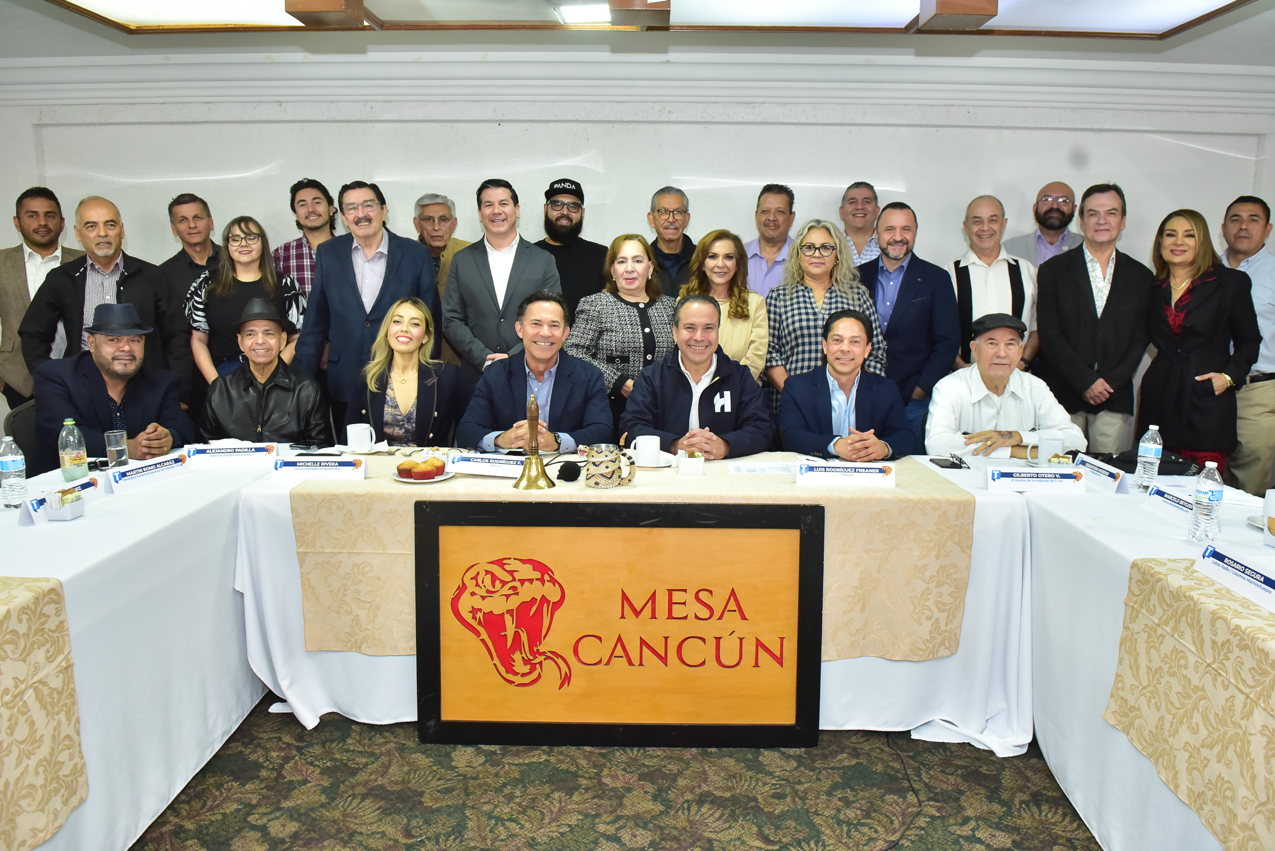 Mesa Cancún recibe al alcalde de Hermosillo, Antonio “Toño” Astiazarán, en su segunda edición con participación regional y fronteriza