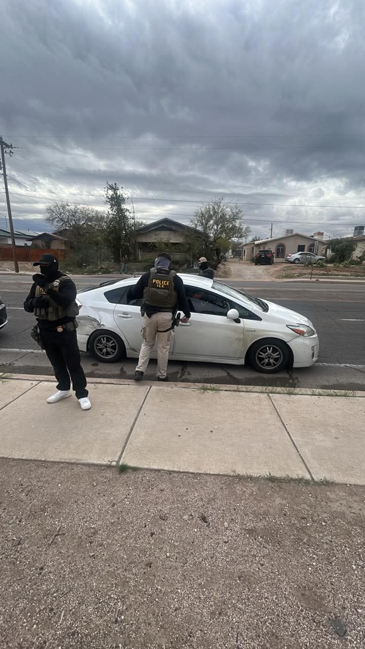 Reportan múltiples operativos de ICE en distintos puntos de Tucson; no hay confirmación oficial