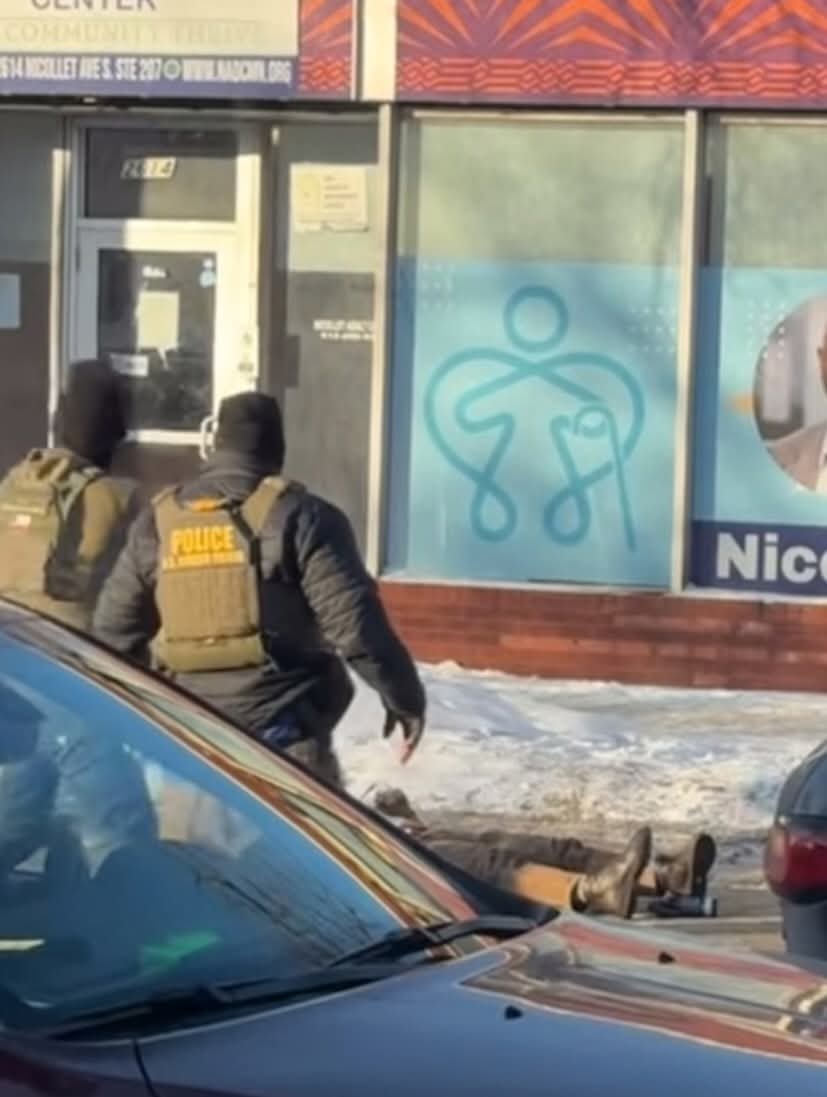 Otra muerte durante operativo federal desata protestas en Minneapolis