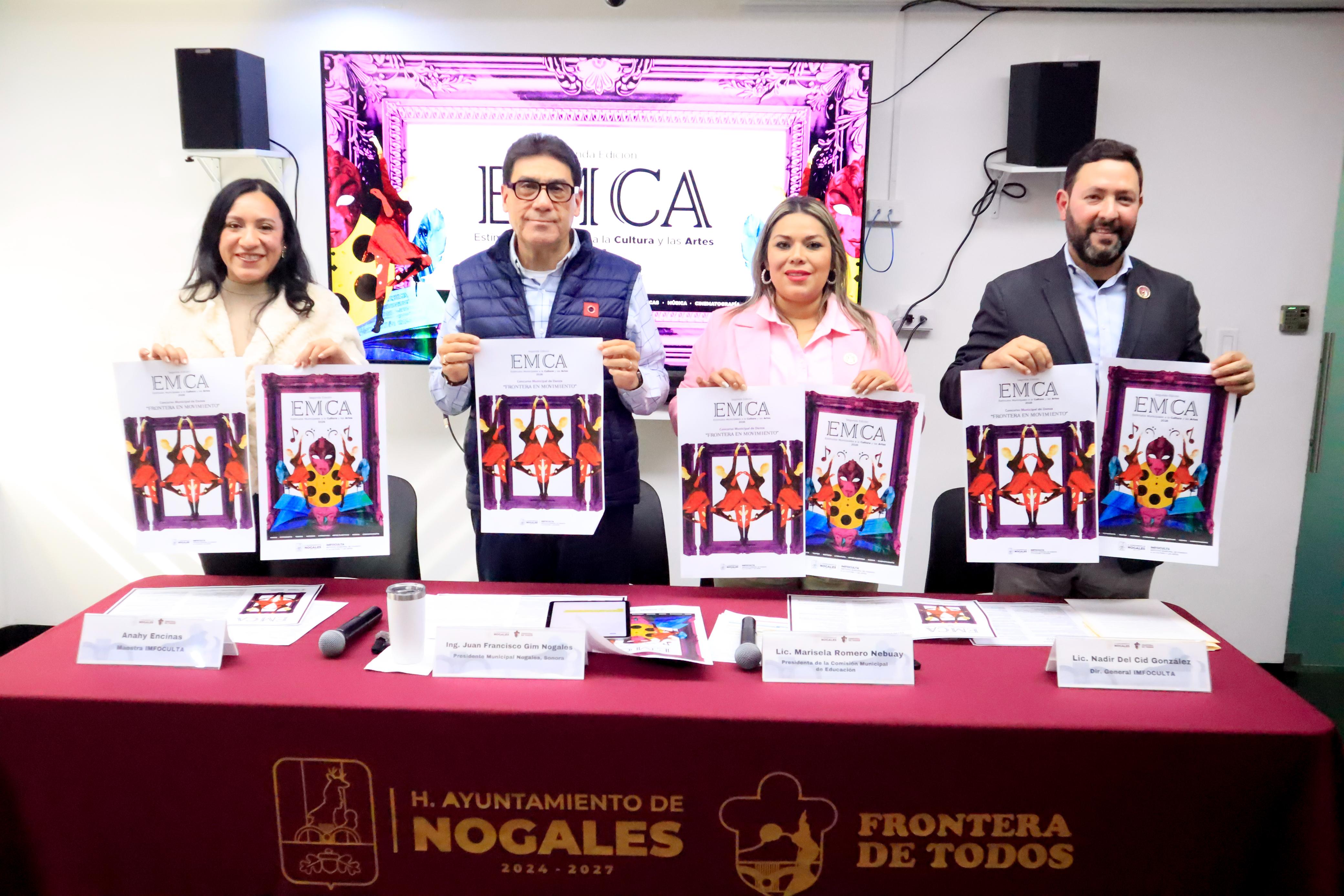 Impulsa IMFOCULTA estímulos culturales EMCA