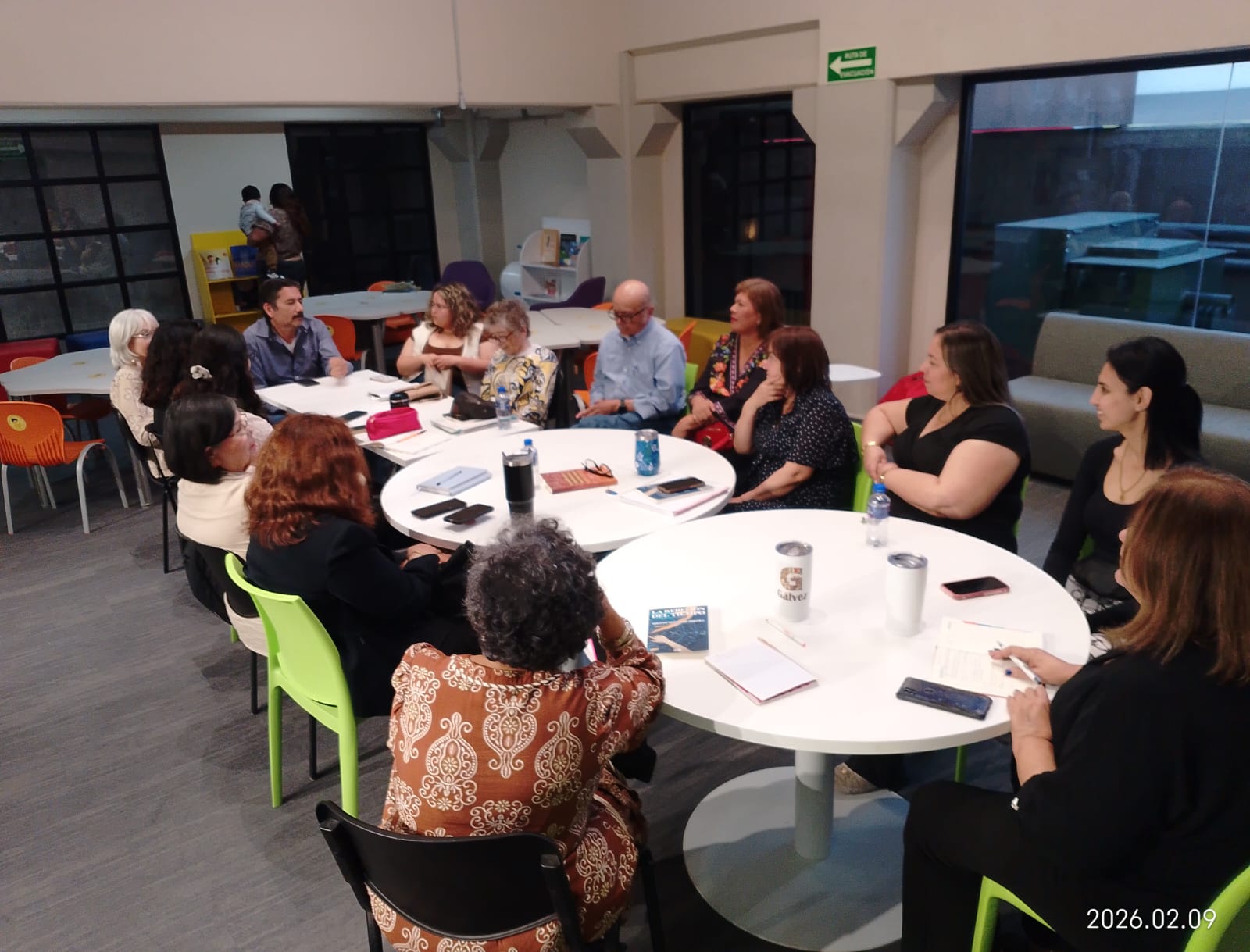 Inicia el Club de Lectura “Del libro al autor” en la Biblioteca Gerardo Cornejo