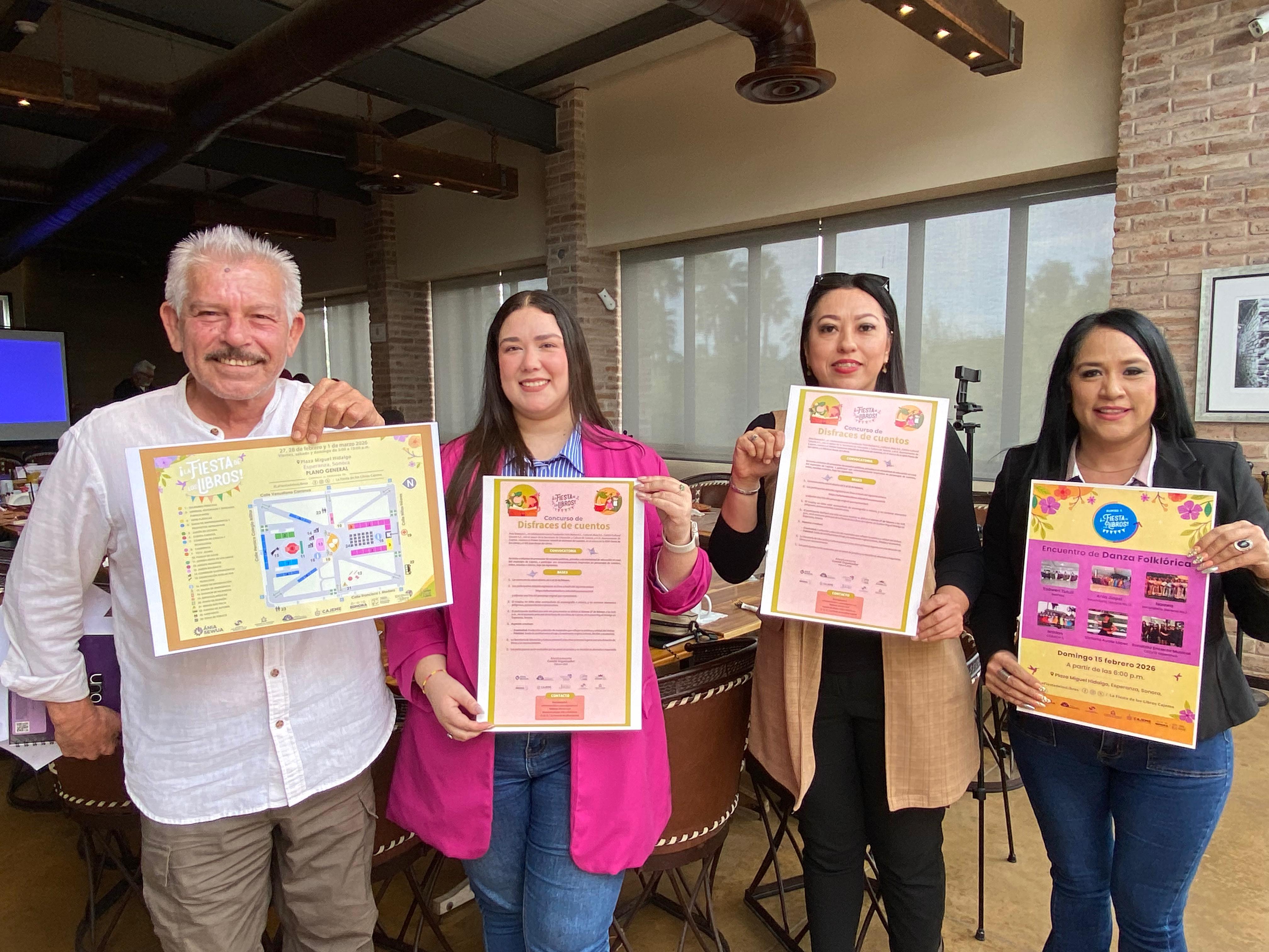 LA FIESTA DE LOS LIBROS ANUNCIA EL PROGRAMA DE SU XXVI EDICIÓN