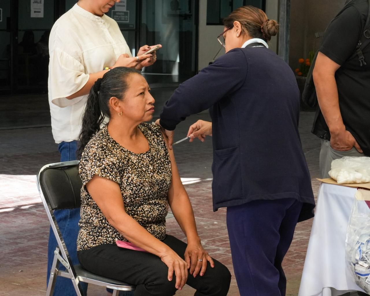 Vacunación gratuita contra el sarampión llega a espacios públicos de Hermosillo