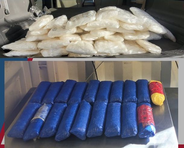 Asegura CBP droga y miles de cartuchos en operativos en Nogales, Arizona