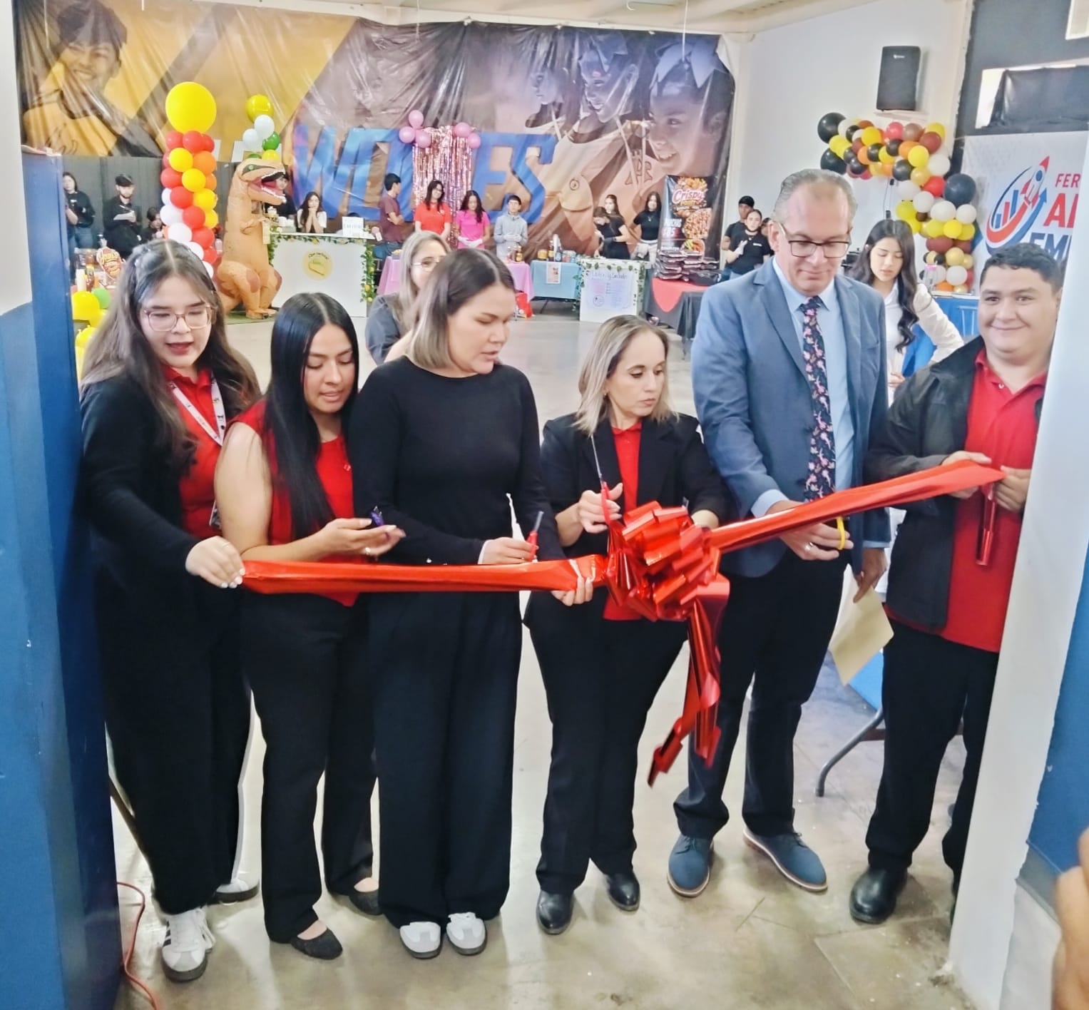 Feria Alfa Emprende reúne talento estudiantil y espíritu innovador en Nogales