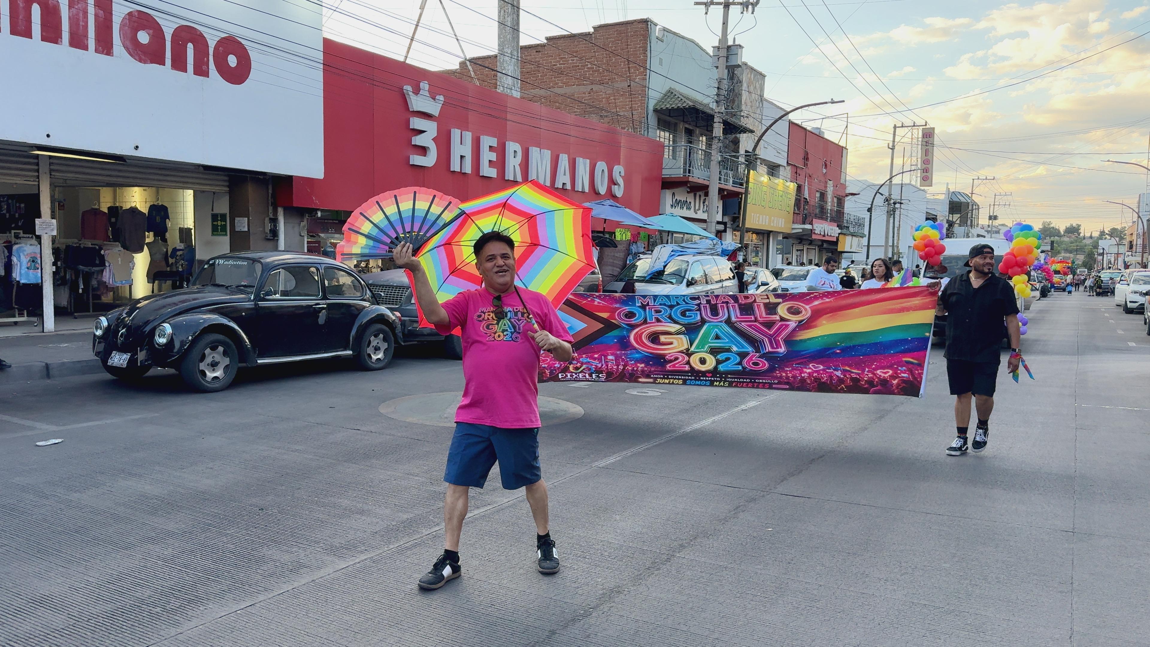 Marcha del Orgullo LGBT+ Nogales 2026