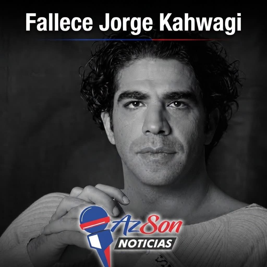 Fallece Jorge Kahwagi, exdiputado, empresario y boxeador, a los 58 años 🕊️